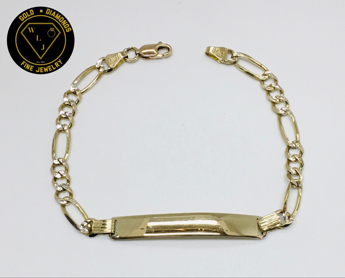 Gold ID Bracelet 14K Yellow Gold 4.5dwt Pre-owned | Western Loan & Jewelry | Los Angeles | CA