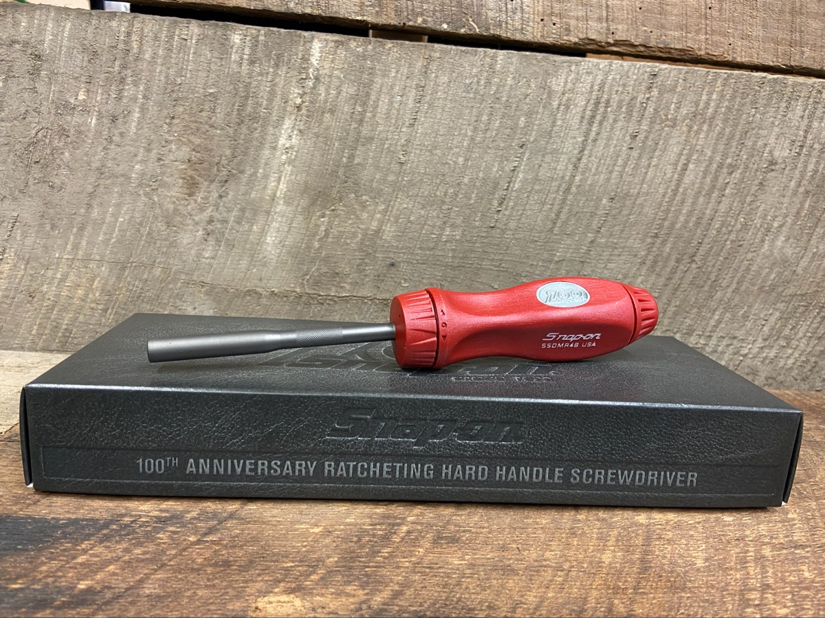snap on ratcheting screwdriver