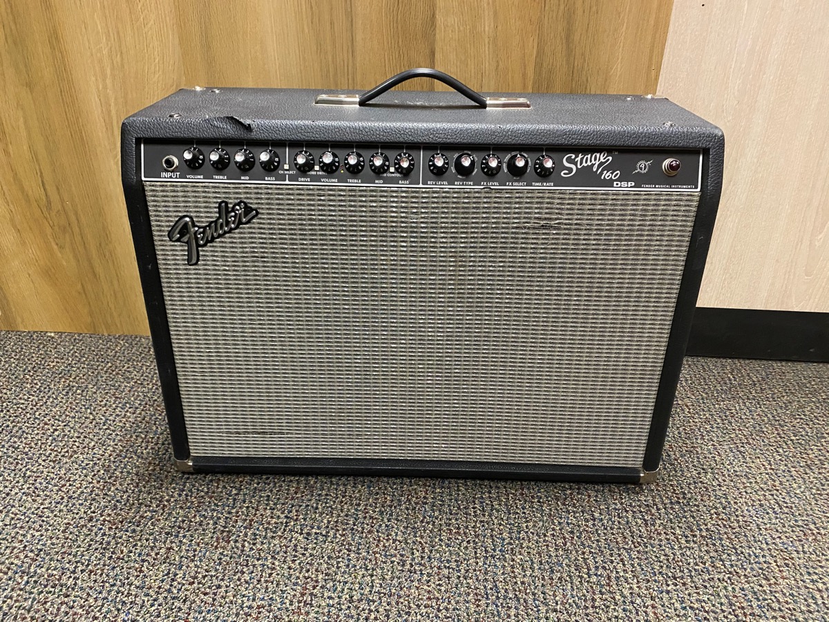 Fender Stage 160 DSP Amplifier w/ 212" Celestions Good Heartland