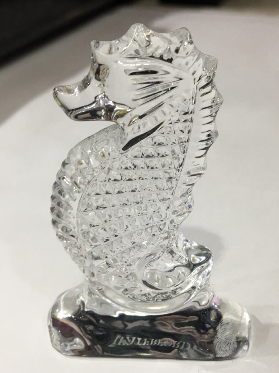 waterford seahorse figurine