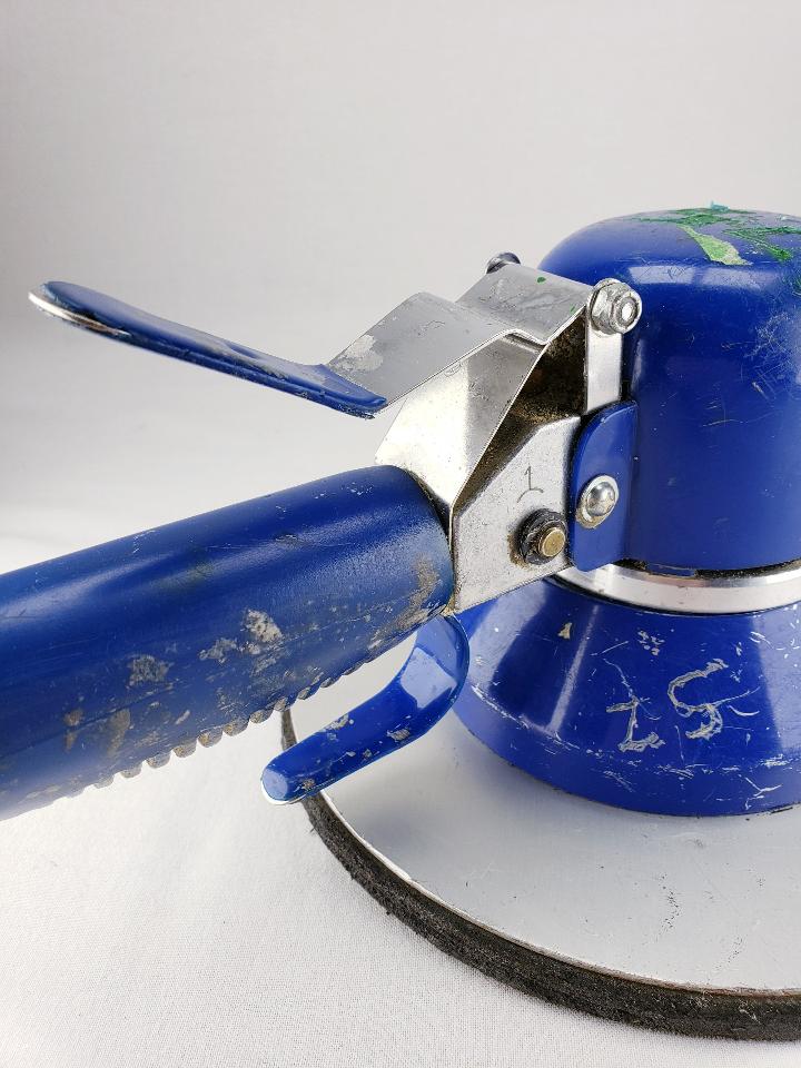 BLUE POINT AT408 8" Geared Dual Action Sander Good PB Pawn