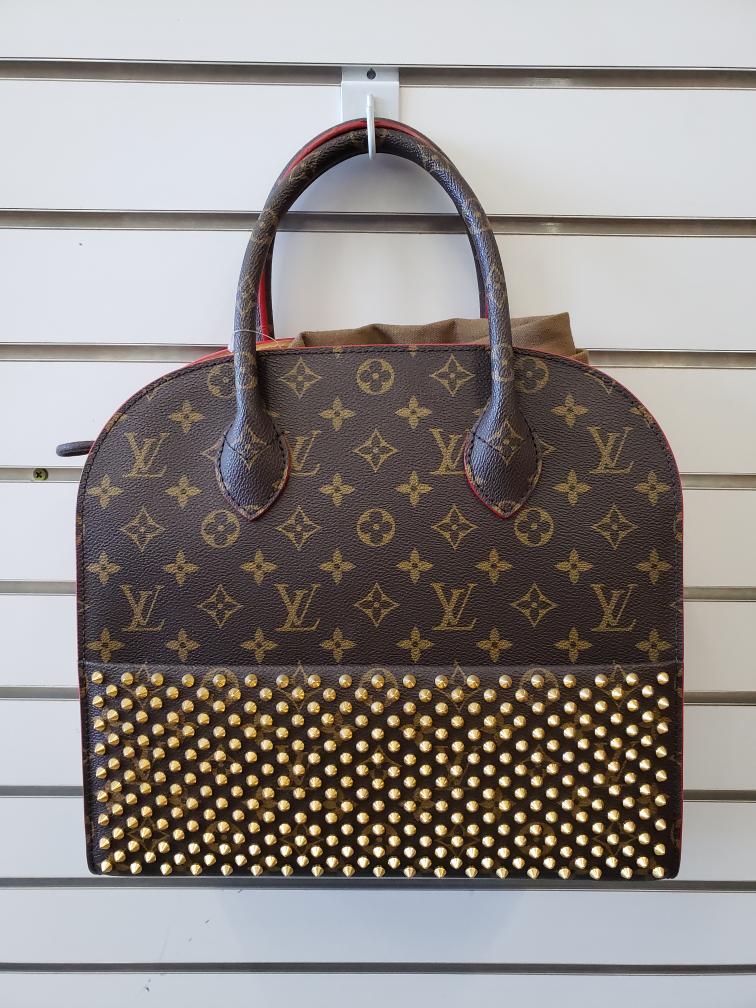Louis Vuitton Limited Edition Christian Louboutin Shopping Bag Very Good | CashCo Pawn | San ...