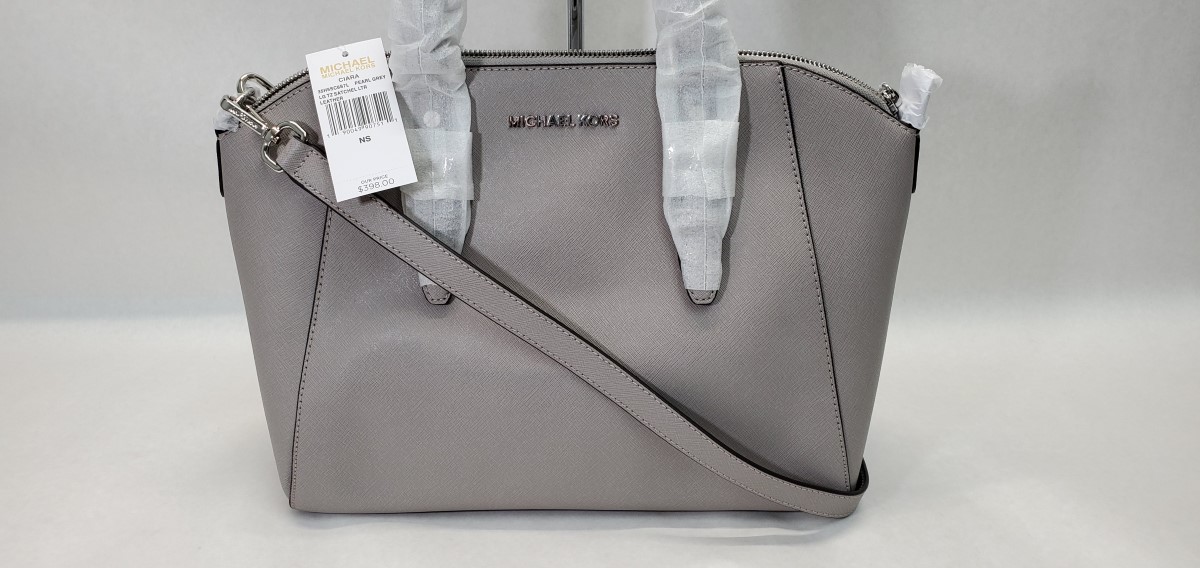 michael kors ciara pearl grey