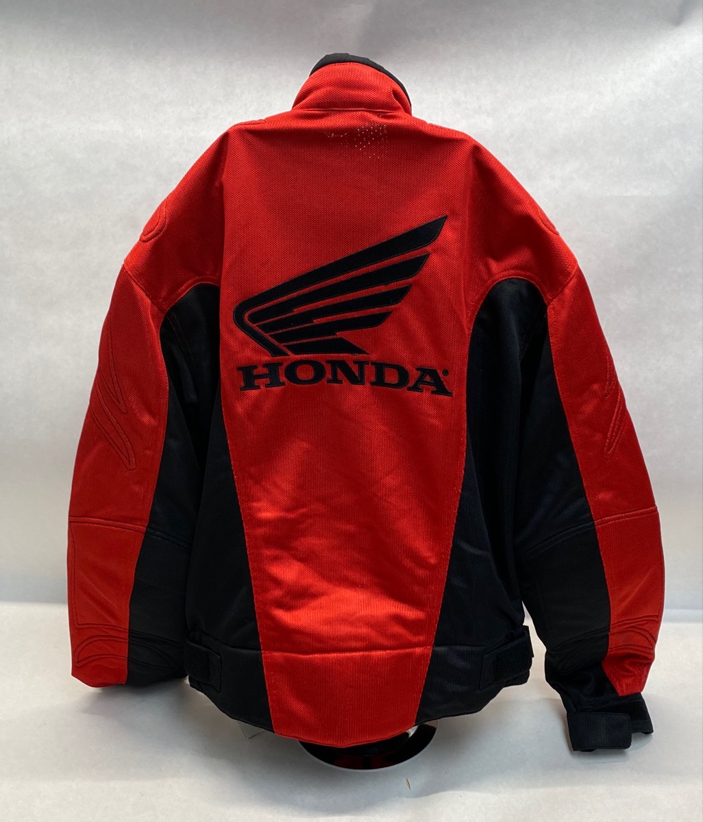 Honda Rider Collection Motorcycle Jacket - Red - Small Like New ...