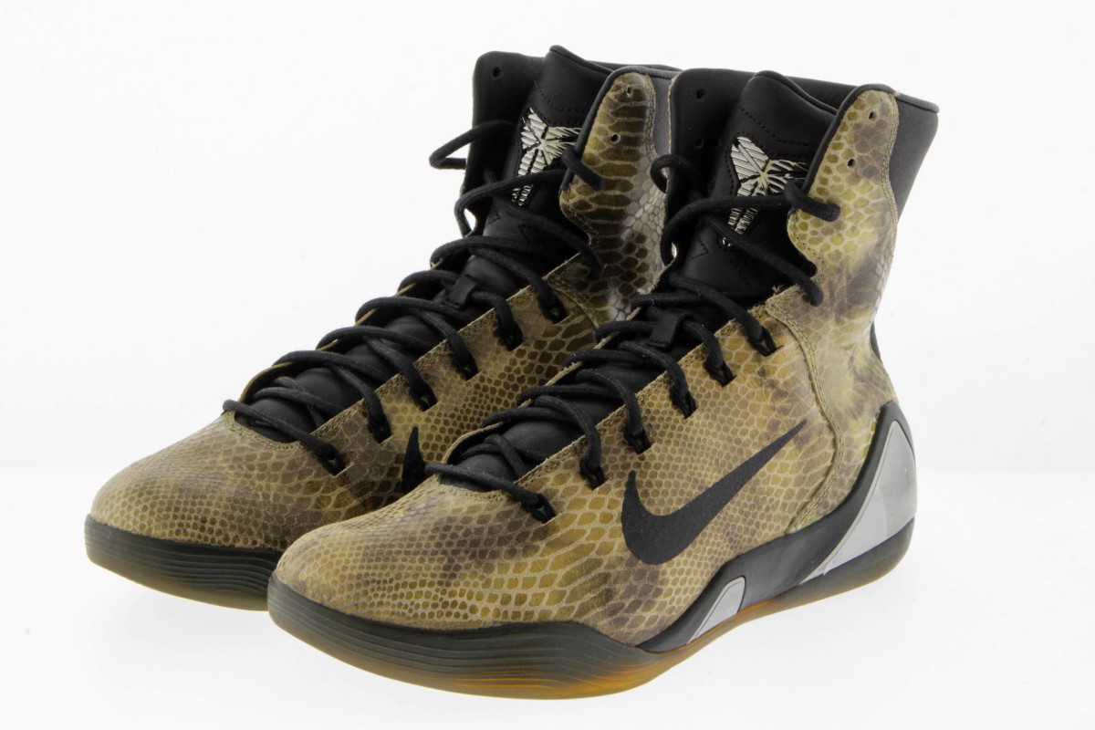 kobe 9 ext high snakeskin