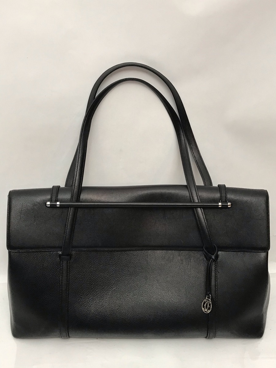 CARTIER LEATHER SHOULDER BAG Acceptable | Latino Pawn | East Florence | CA