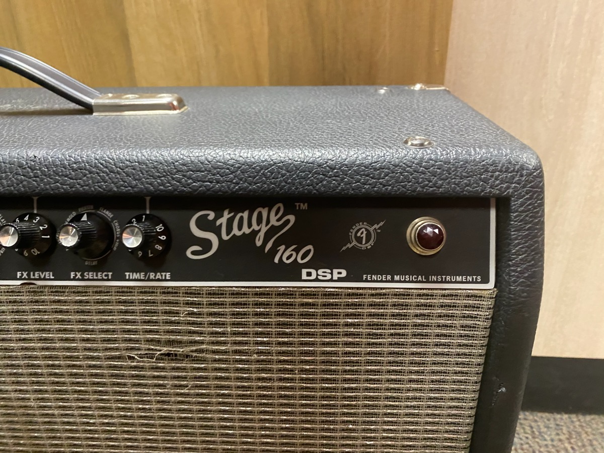 Fender Stage 160 DSP Amplifier w/ 212" Celestions Good Heartland