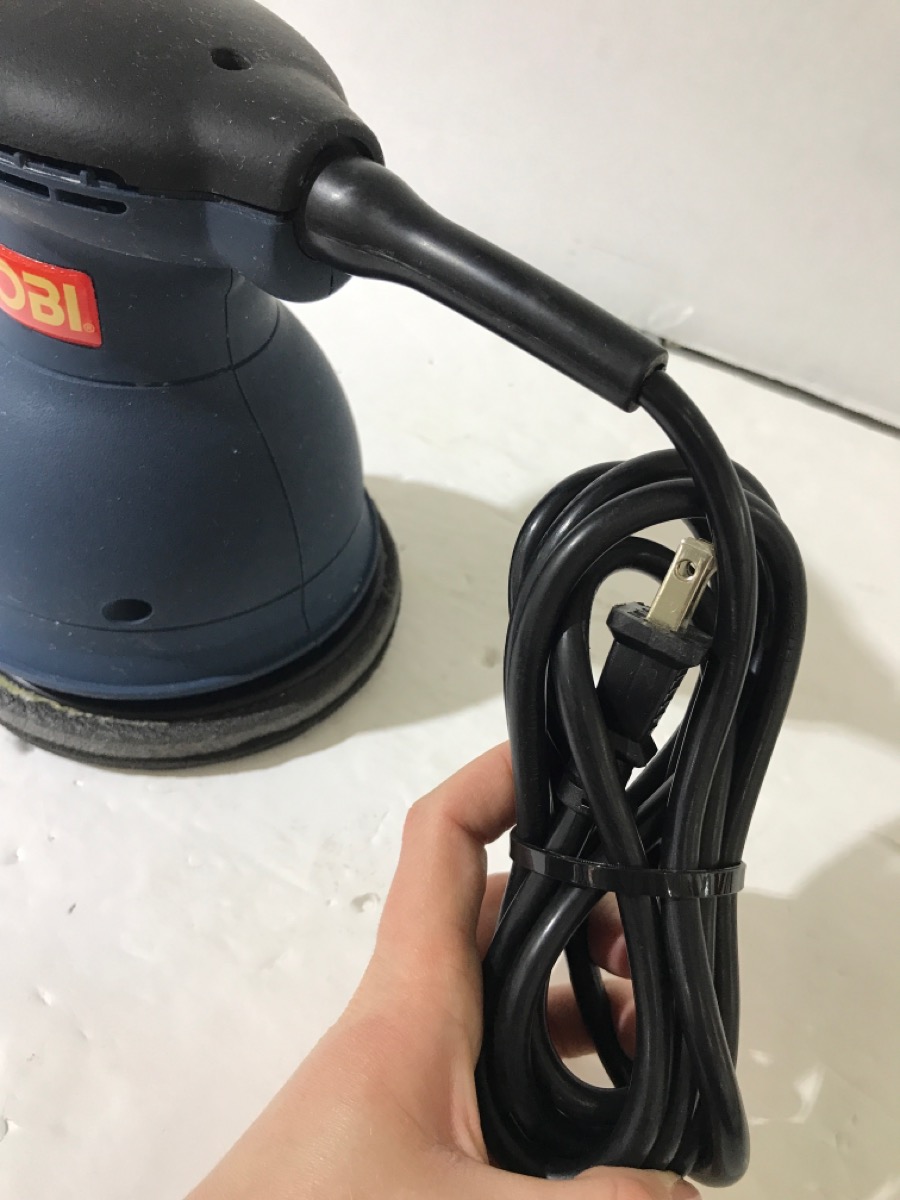 Ryobi Polisher RB60 in Case with Manual CURBSIDE Very Good Carson