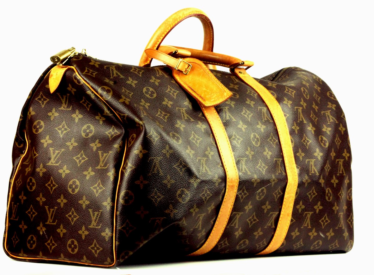 Louis Vuitton Handbag Keepall 45 Duffle Bag - Brown Monogram Canvas Good | Braswell & Son ...