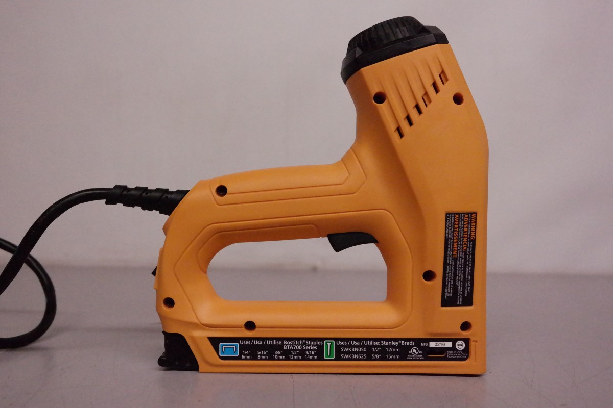 bostitch electric stapler nail gun