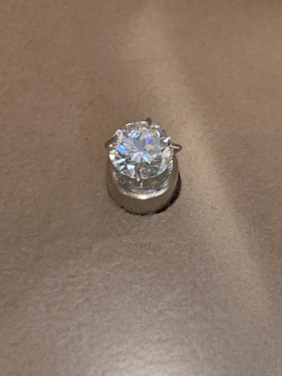 Diamond .85 CT. 0.03g Preowned Shaw's R&R Jewelry and