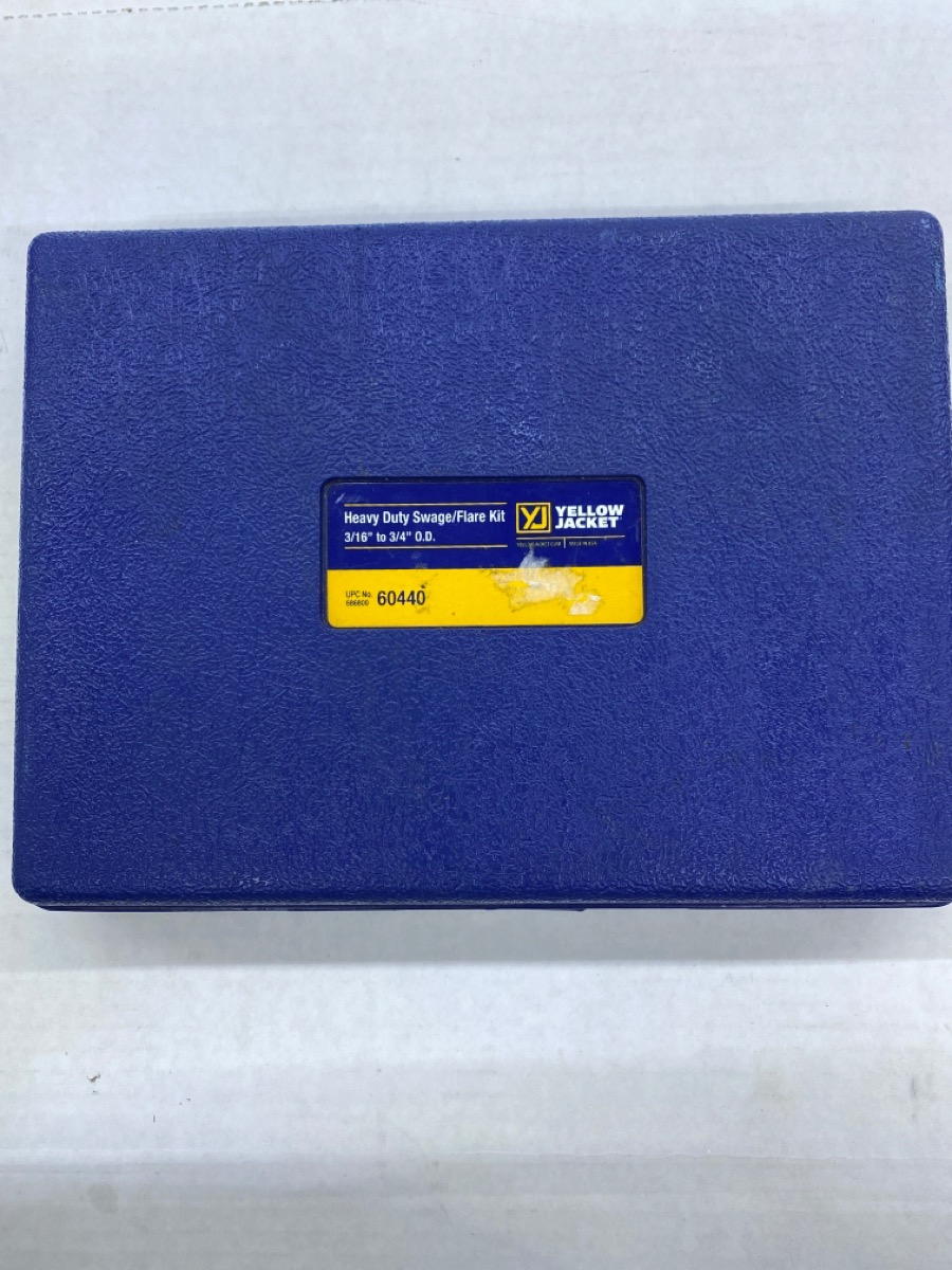 YELLOW JACKET SWAGG/FLARE KIT 60440 Very Good Buya