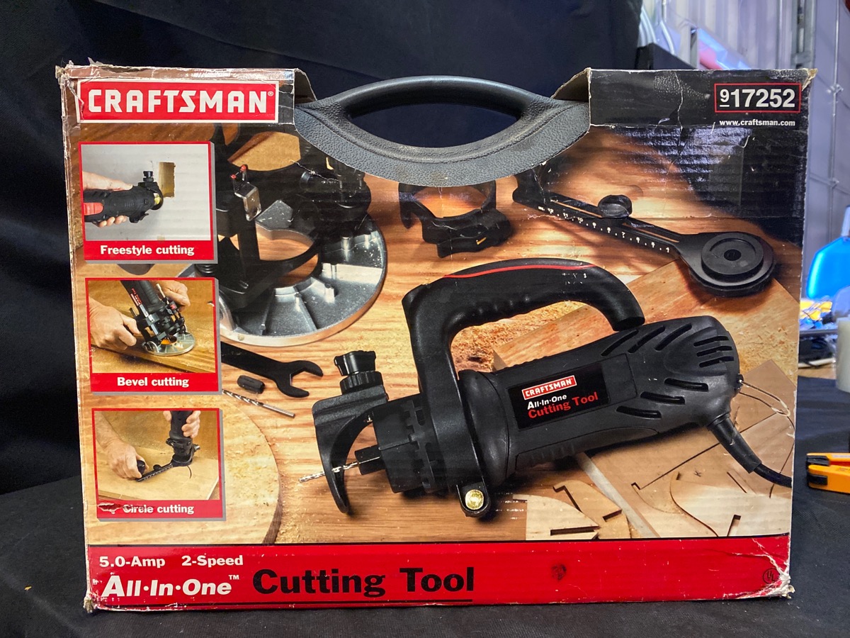 Craftsman 5.0 Amp 2-Speed All In One Cutting Tool 917252 Very Good | Buya