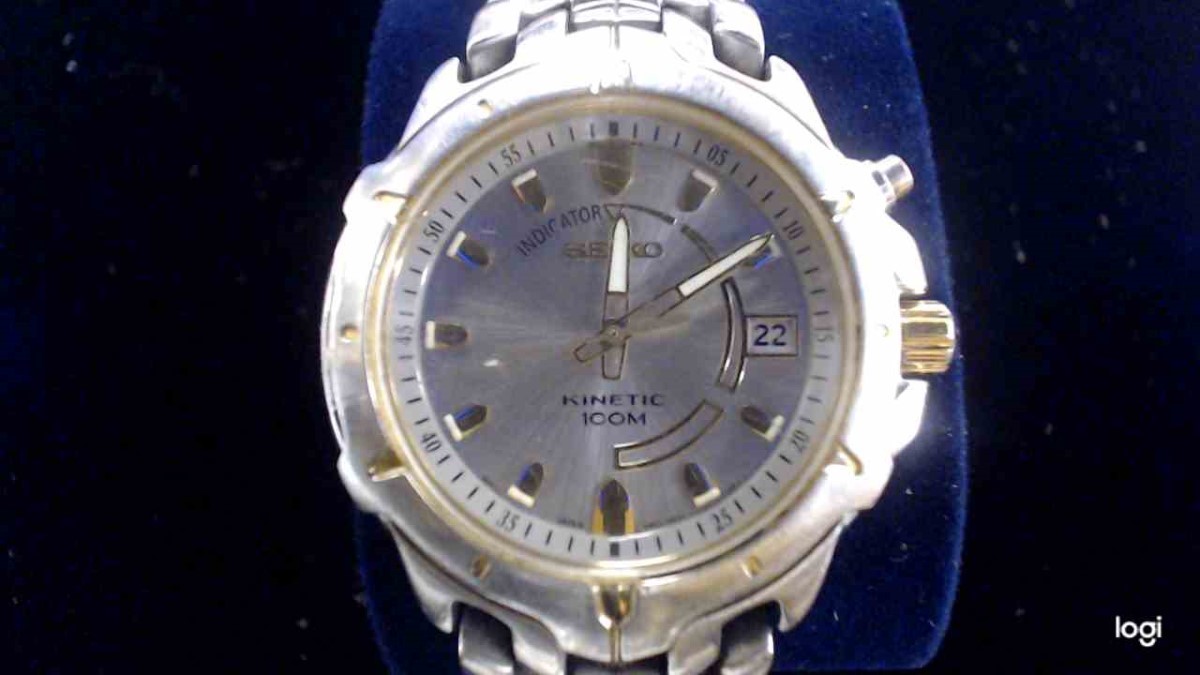 SEIKO Gent's Wristwatch 5M62-0D10 WATCH Very Good | Buya
