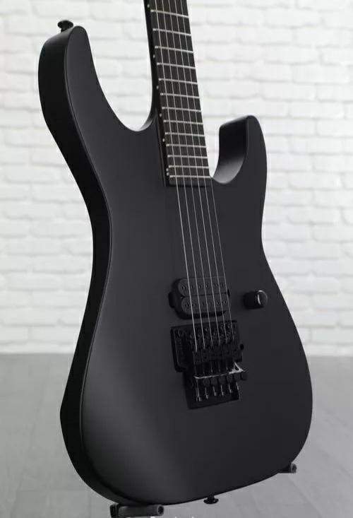 LTD GUITAR BLACK METAL Like New Buya