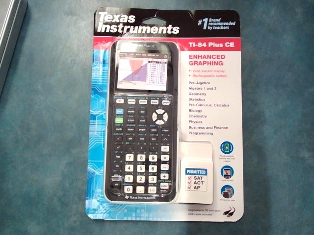 texas instruments ti 84 plus silver edition c