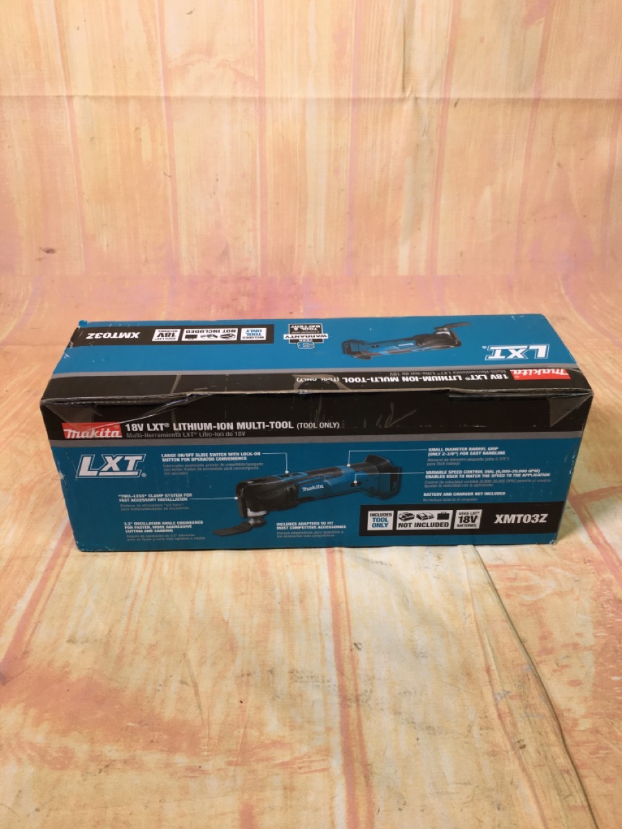 MAKITA XMT03Z DISC GRINDER MAKITA MODEL XMT03Z, SERIAL NUMBER XMT03Z SEALED Like New Beach