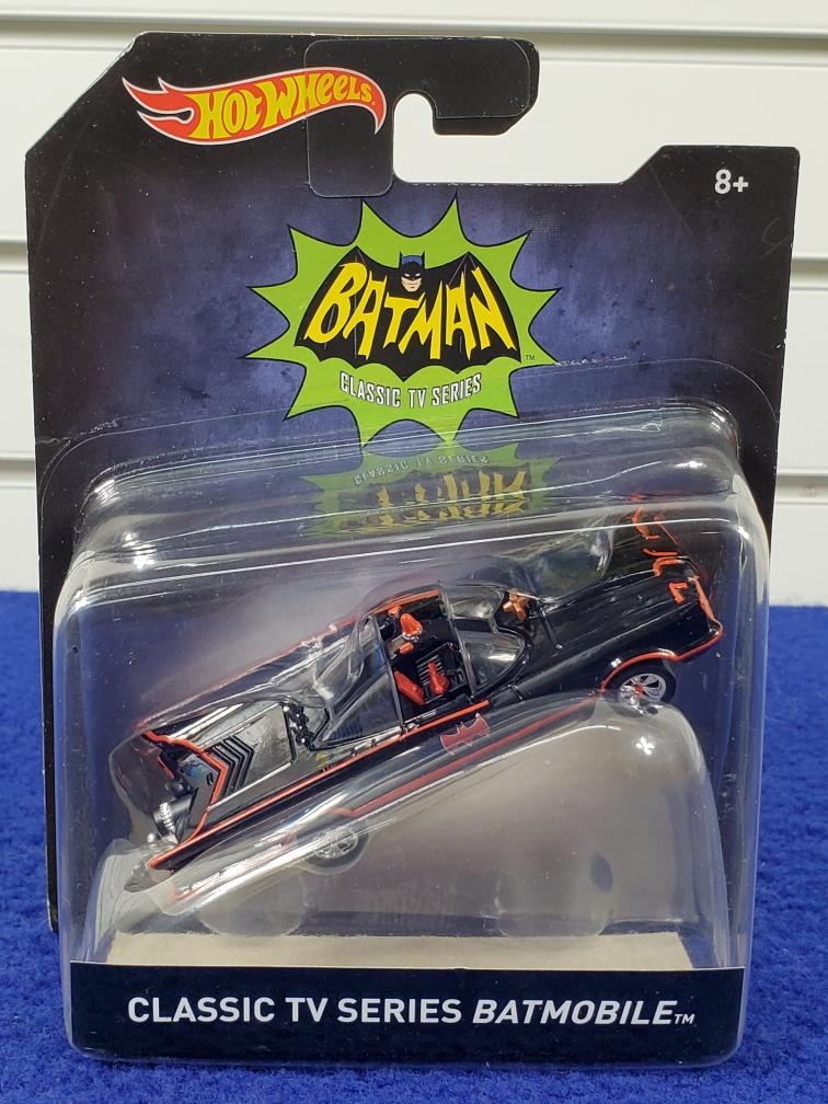 hot wheels the batman batmobile silver