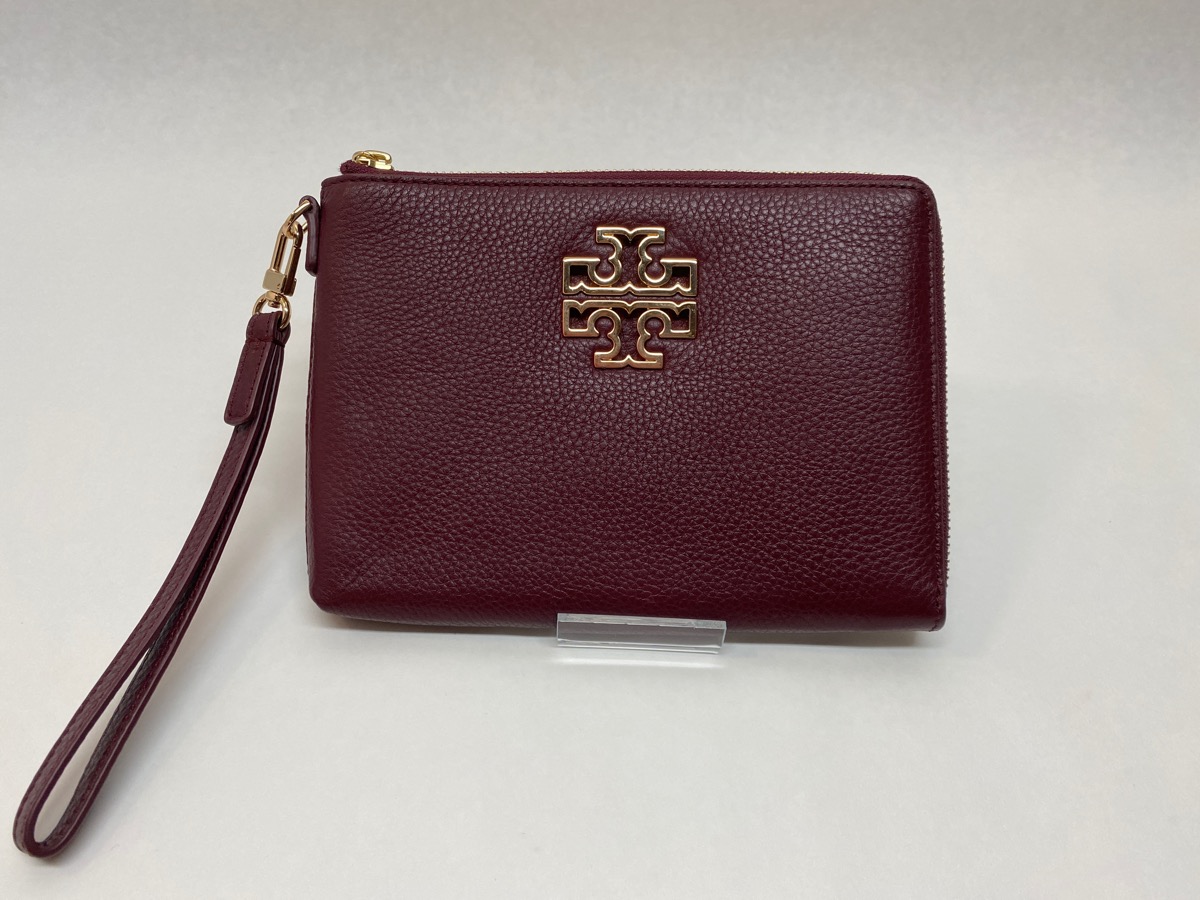 tory burch large clutch