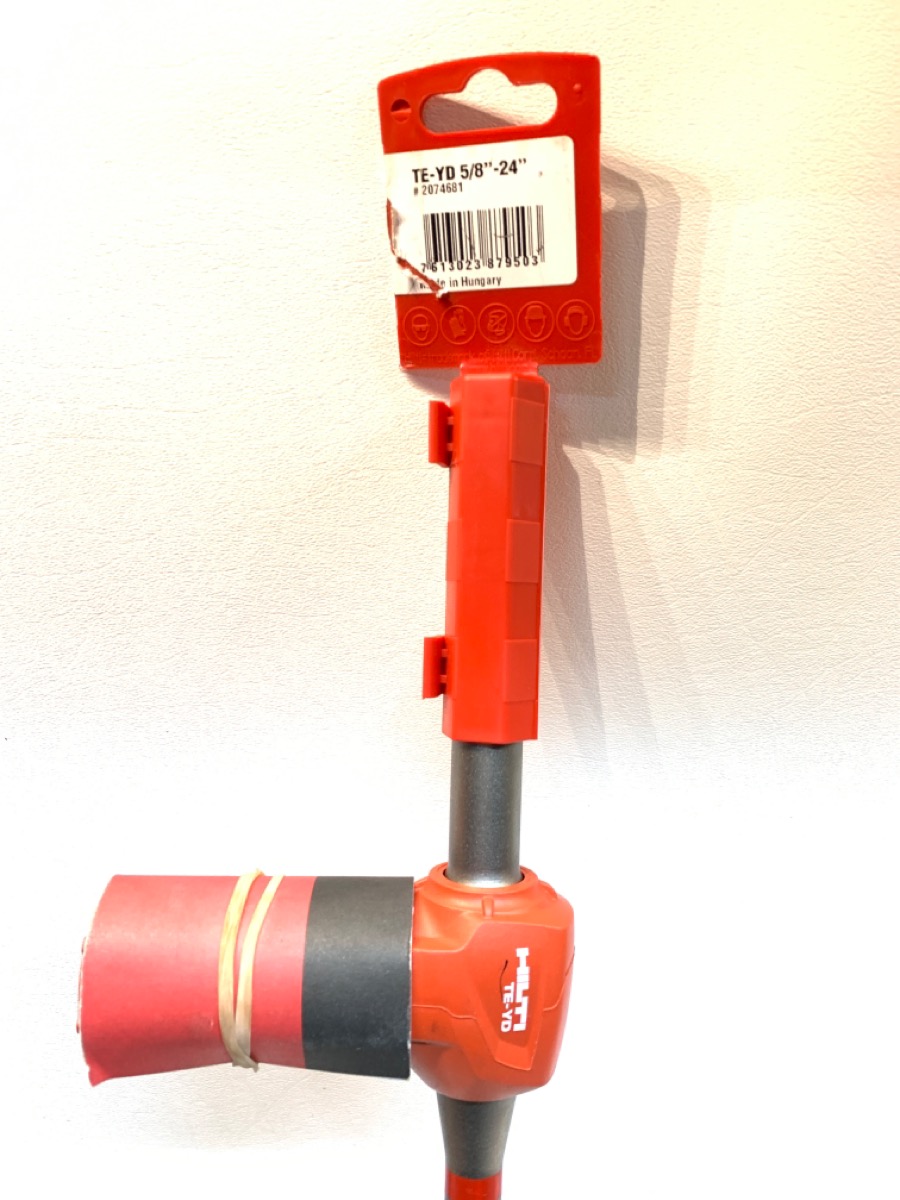 Hilti TEYD Hollow Hammer Drill Bits 5/8" x 24" 2074681 Brand New