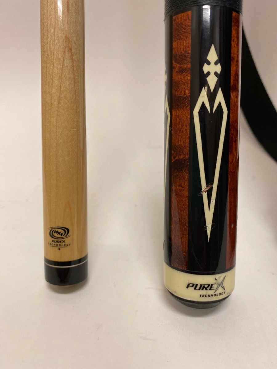 PURE X, 147 POOL CUE W/CASE 20OZ. Very Good Capital Pawn Salem OR