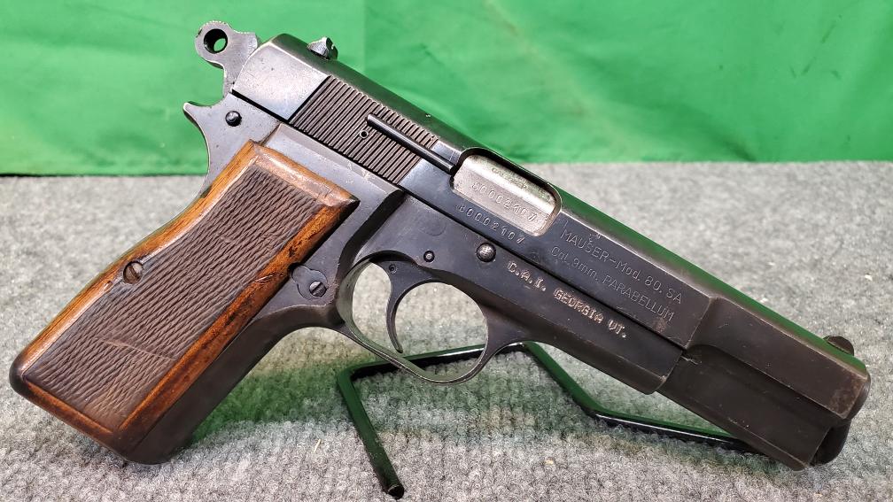 Mauser Werke Model 80 SA 