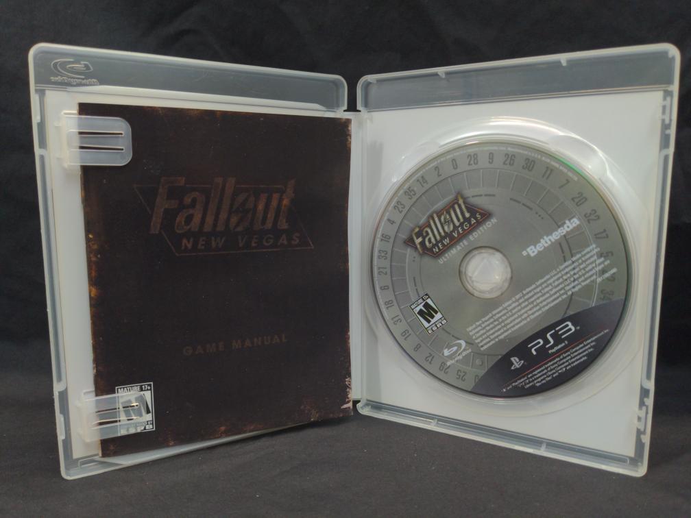 Fallout New Vegas Ultimate Edition Sony Playstation 3 Very Good Heartland Pawnbrokers Kansas