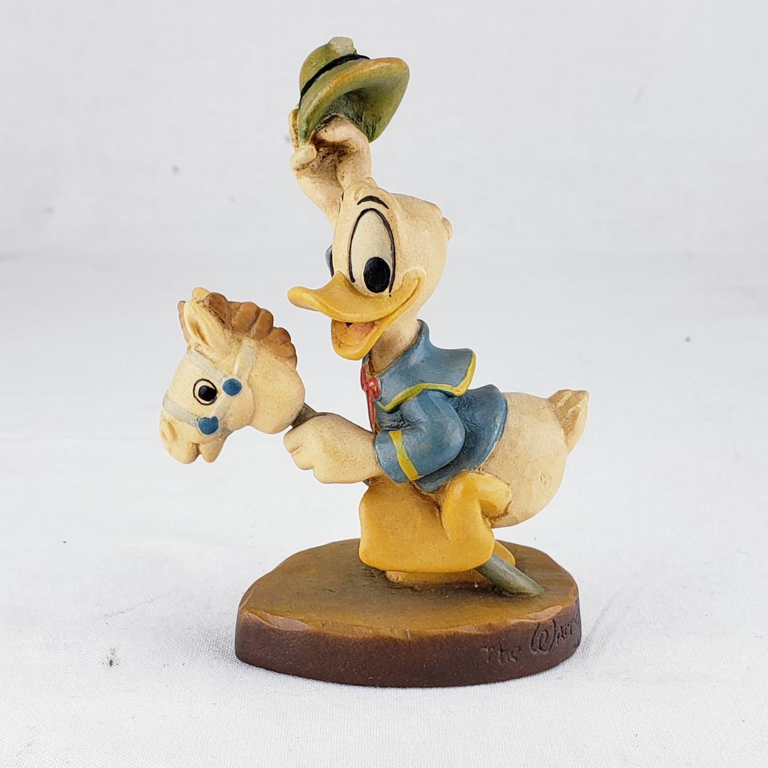 donald duck rocking horse