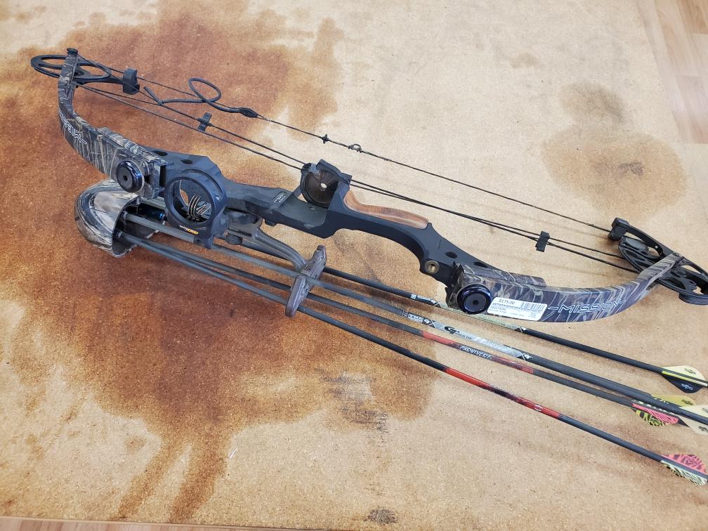 MATHEWS BOWS MISSION RAZE BOW For parts or not working Buya