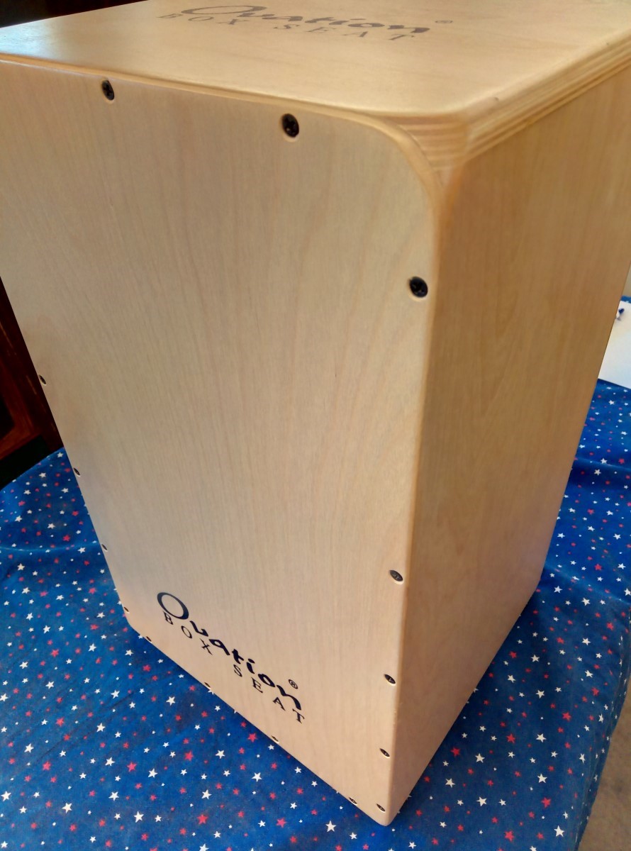 OVATION GUITAR BOX SEAT CAJON Like New | Buya