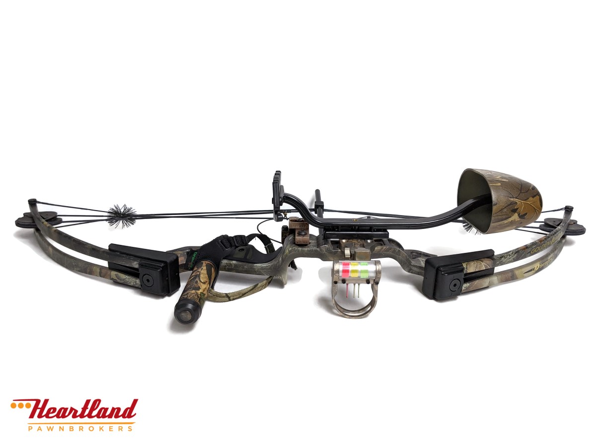 Golden Eagle Archery Sparrowhawk II Compound Bow Good Heartland