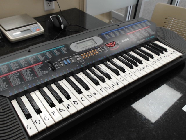 casio ctk 401