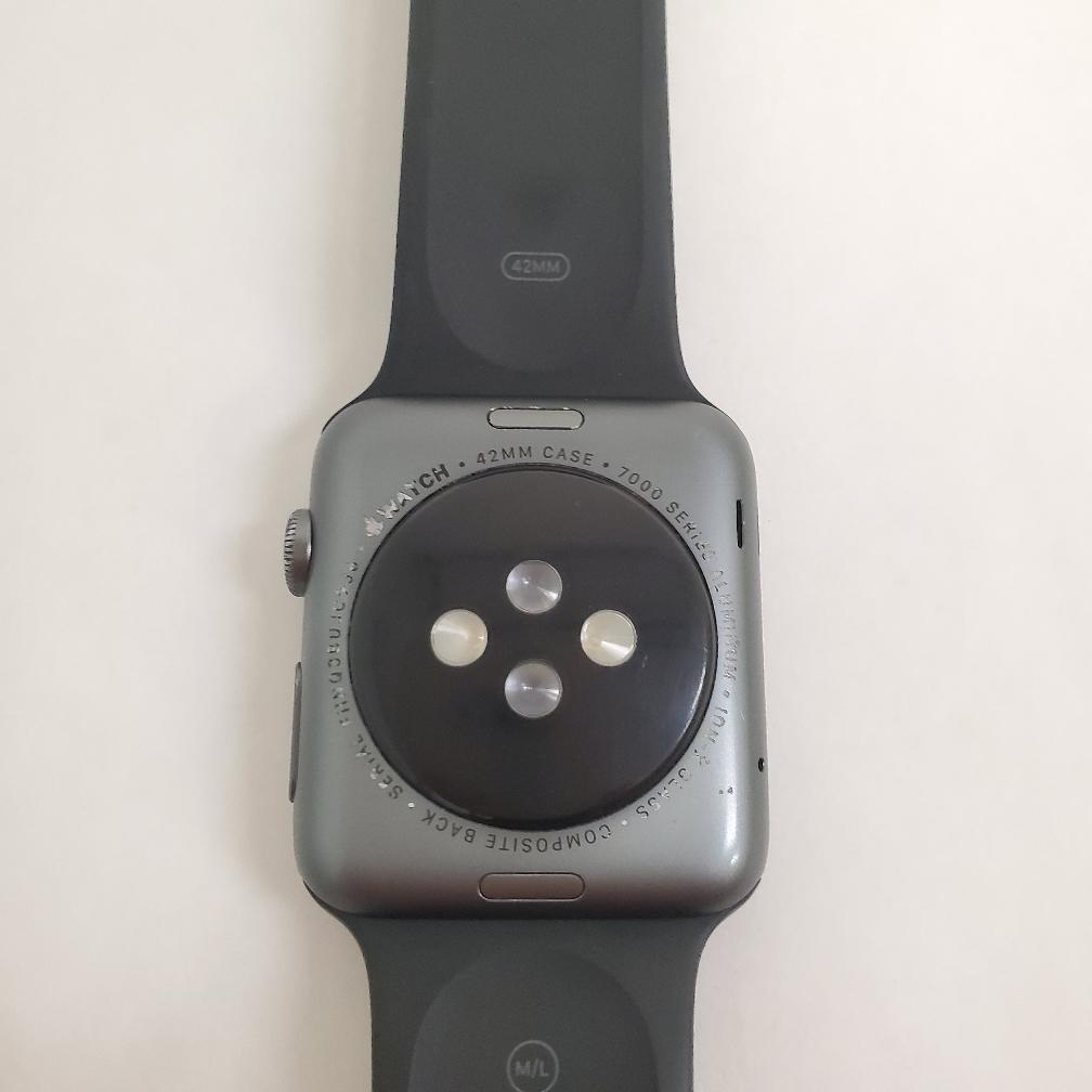 Apple Watch Sport 42mm 7000 Series - 42mm Aluminum Acceptable