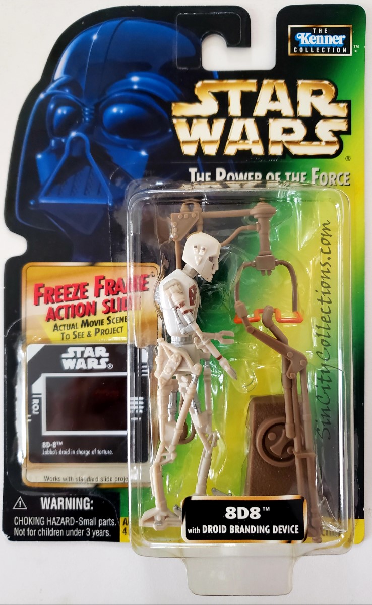 star wars freeze frame action figures