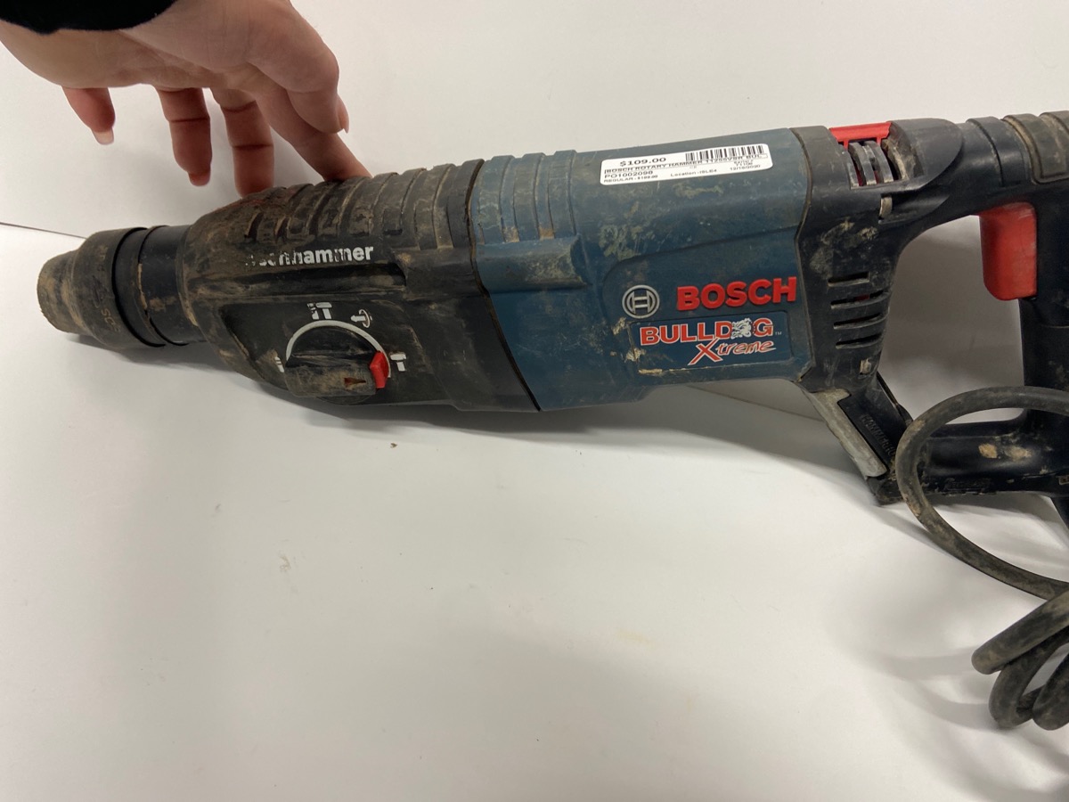 BOSCH 11255VSR BULLDOG EXTREME Good | Pawn Central | Portland | OR