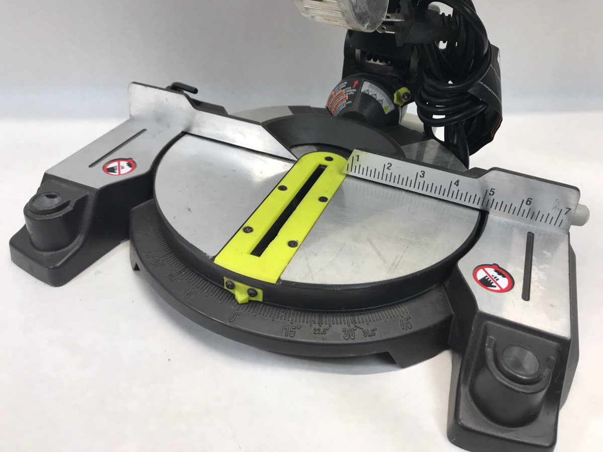 Ryobi TS1143L 9 Amp 71/4" Compound Miter Saw with Laser Good
