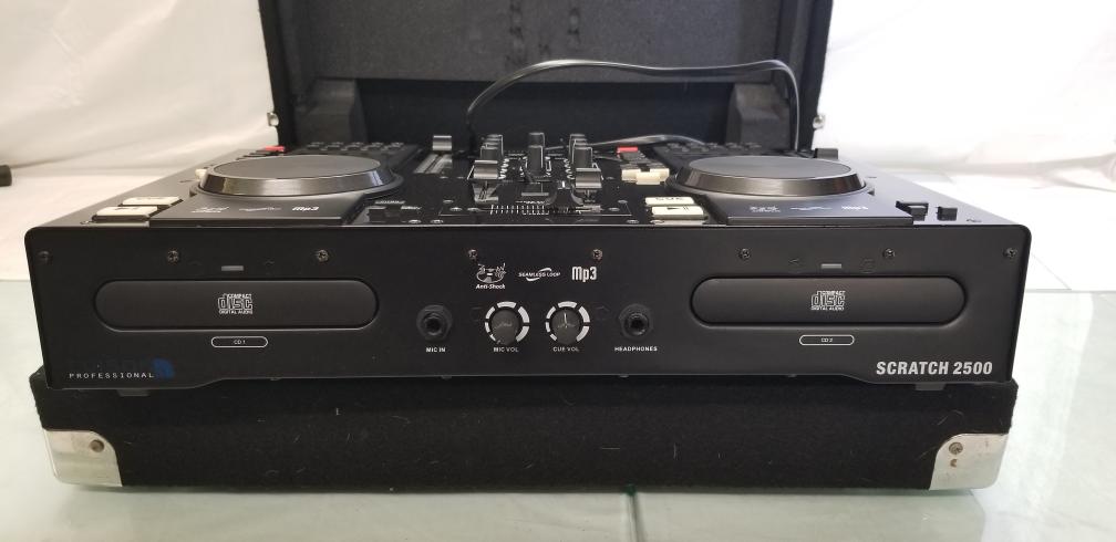 Scratch 2500 Mixer - Olympc