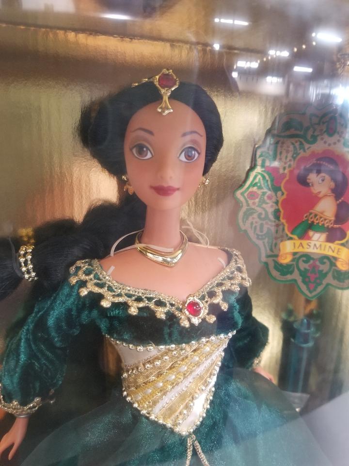 holiday princess jasmine