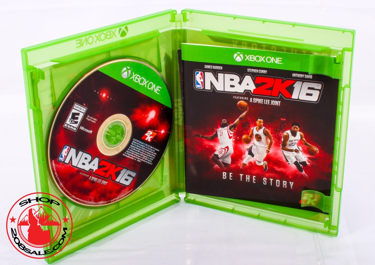 MICROSOFT NBA 2K16 - XBOX ONE Good | Idaho Pawn & Gold | Boise | ID