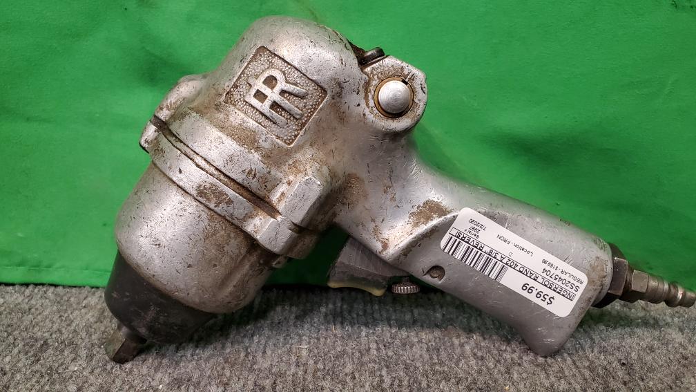 Ingersol Rand 402 A 3/8" Reversible Air Impact Wrench Good Sooner