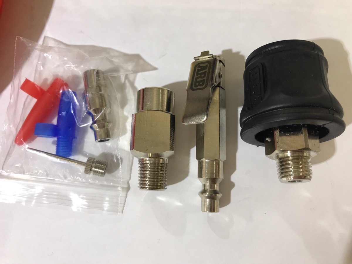 ARB Air Compressor Pump Up Kit 4x4 Accessories Very Good Buya