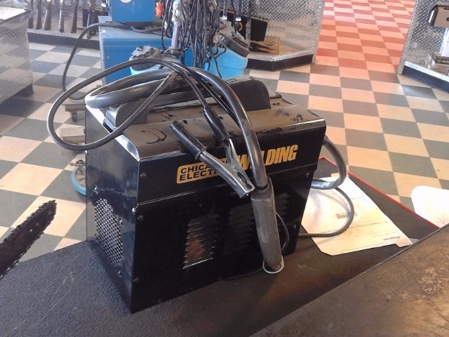 chicago electric 90 amp flux welder review