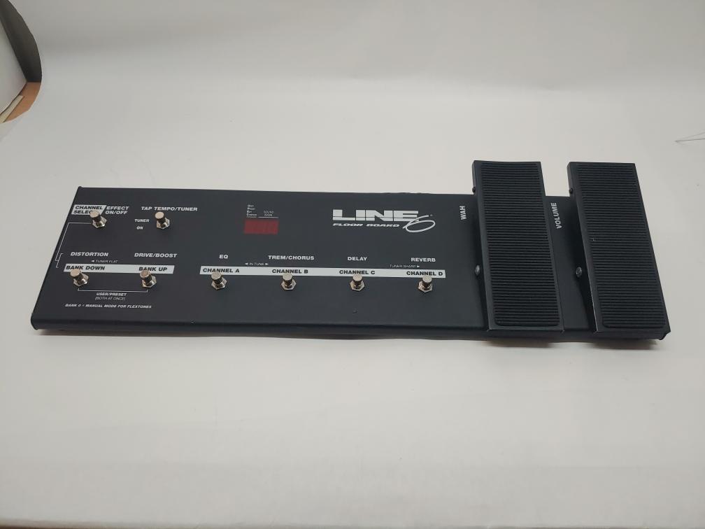 Line 6 AX2 212 Amp & FloorBoard Combo Package Acceptable Heartland