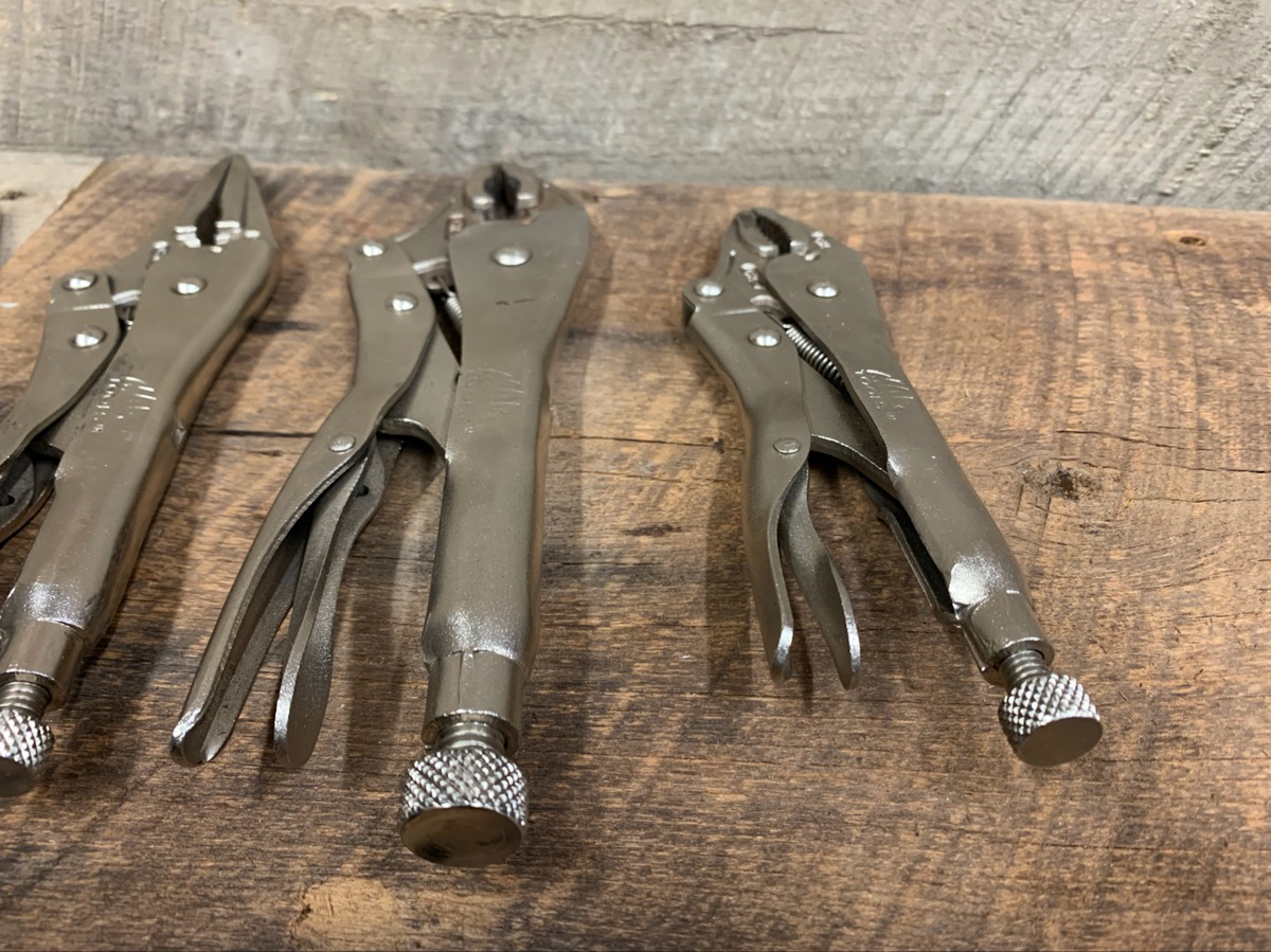 MAC TOOLS 4 PIECE VISE GRIP SET Good Buya