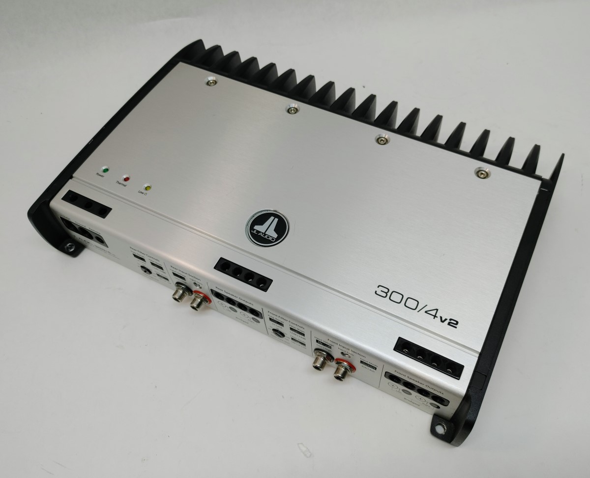 JL Audio 300/4v2 300W RMS 4Channel Full Range Slash v2 Series ClassA