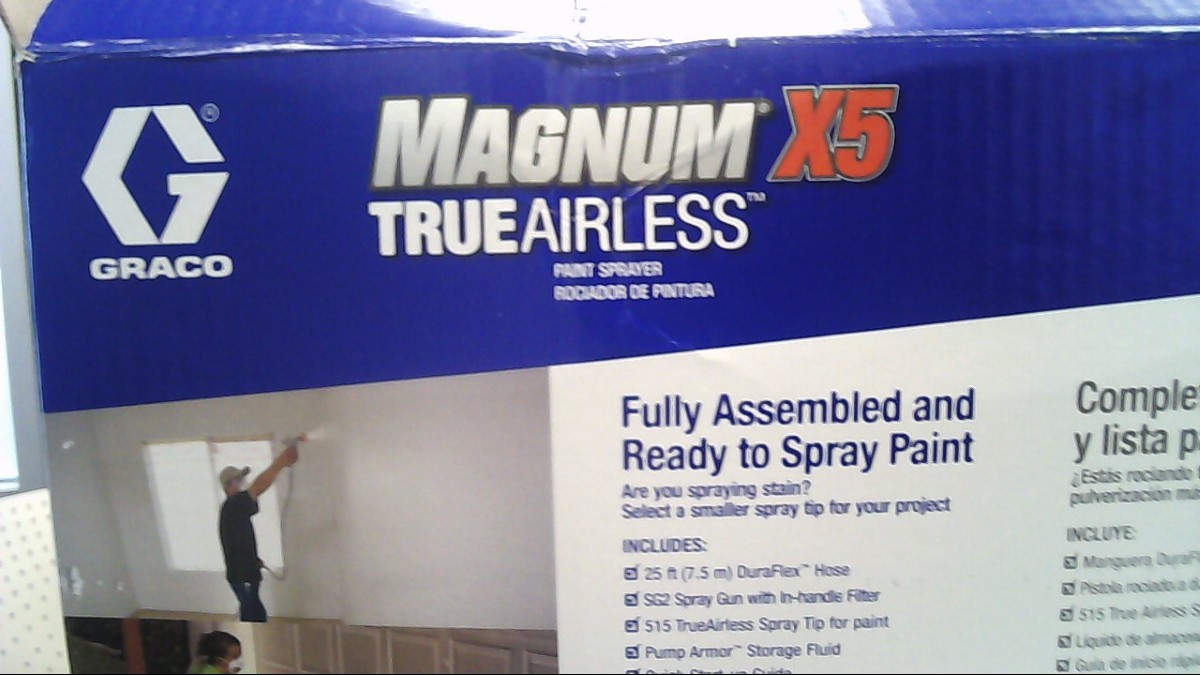 Price Guide GRACO MAGNUM X5 TRUEAIRLESS Buya
