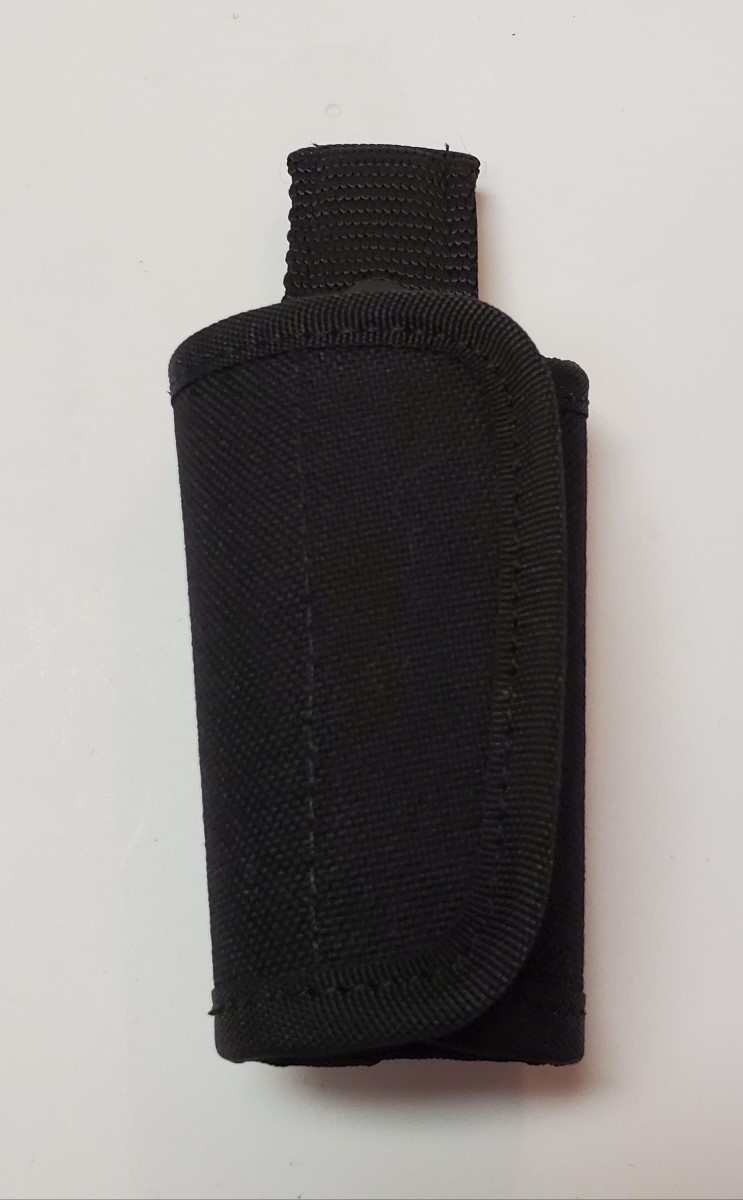 UNCLE MIKES BLACK KODRA NYLON SILENT KEY RING HOLDER Like New | Capital ...