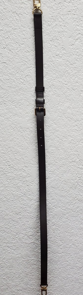 louis vuitton brown strap