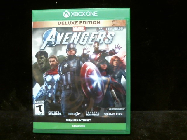 MICROSOFT MARVEL AVENGERS XBOX ONE | Buya