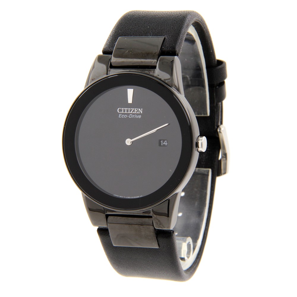 citizen eco drive j165 gold